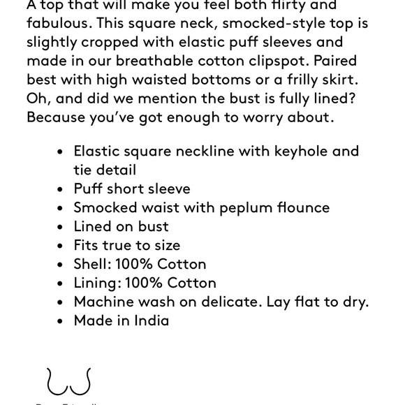 Able Drew smoked Blouse - Picture 3 of 7